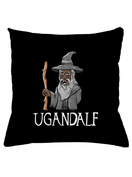 Ugandalf vankúš Black
