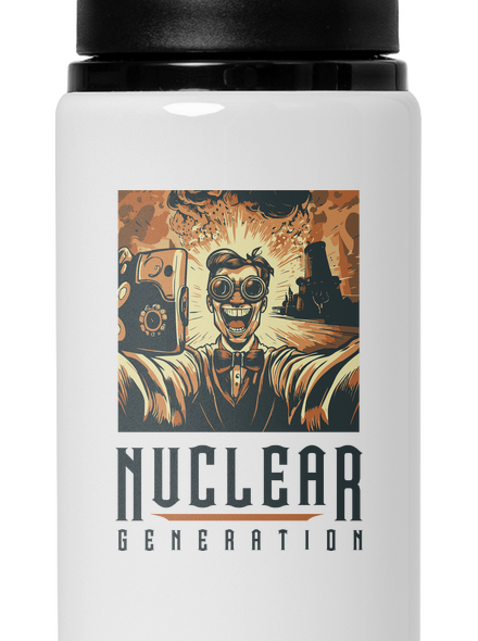 Nuclear generation flaša na vodu White