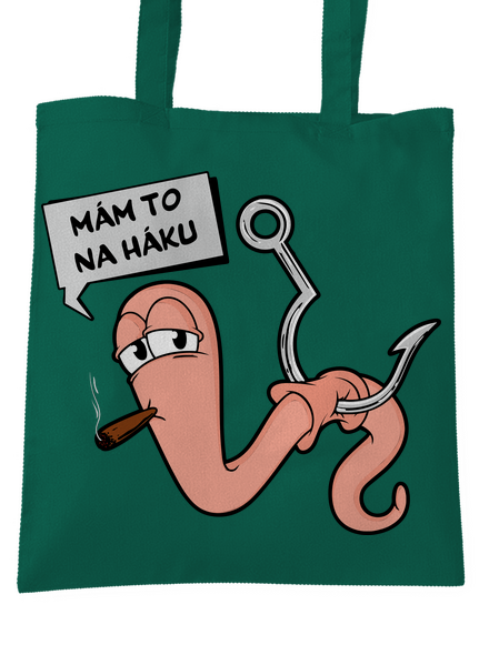 Na háku taška Bottle Green WM