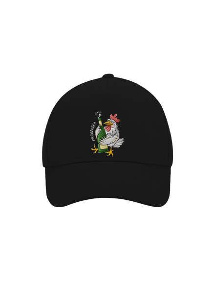 Prosekoko šiltovka baseballka Black