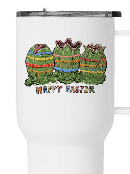 Happy Easter termohrnček White