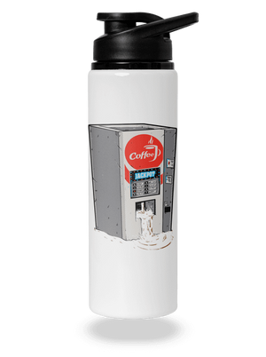 Jackpot flaša na vodu White