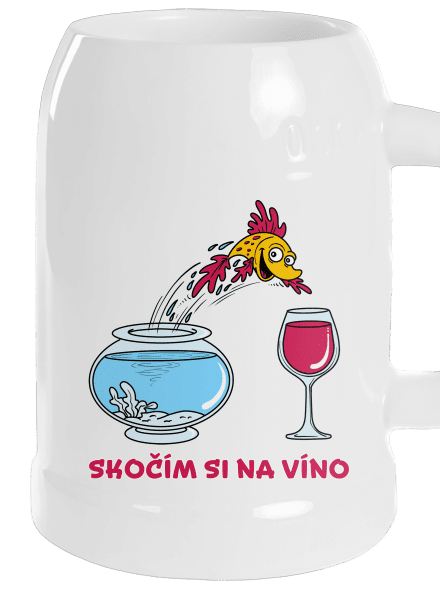 Skočím si na víno polliter White