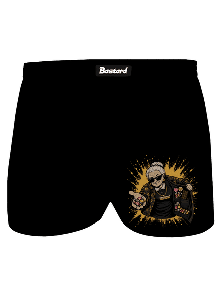 Babiboss pánske trenky Black