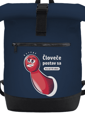 Človeče postav sa batoh French Navy