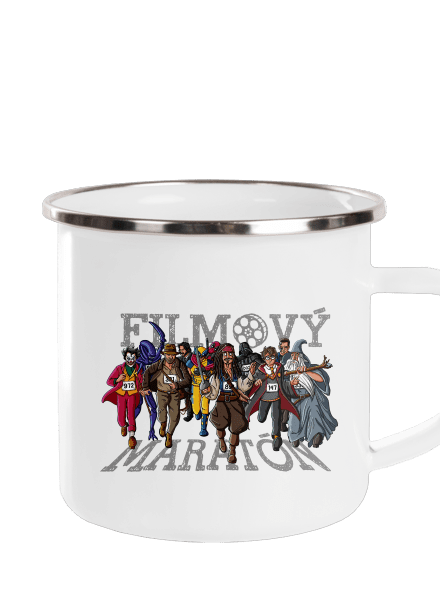 Filmový maratón plecháčik White