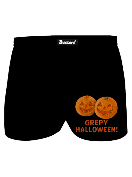 Grepy Halloween pánske trenky Black