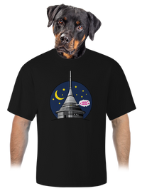 unisex tričko oversized