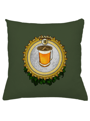 Pivný horoskop: Panna vankúš Olive Green