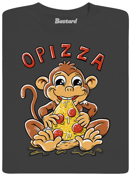 Opizza pánske dlhý rukáv Dark Grey