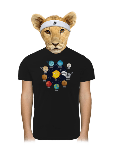 Mercury detské športové tričko Black