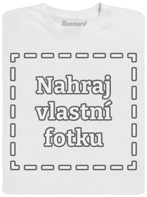 Vlastná potlač pánske dlhý rukáv White