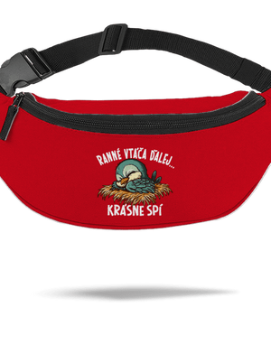 Ranné vtáča spí ľadvinka Red