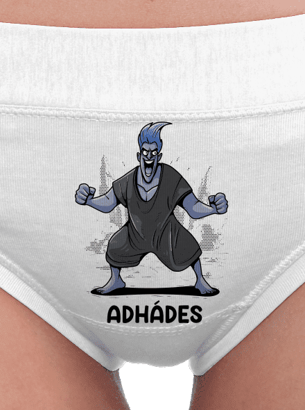Adhádes dámske nohavičky White