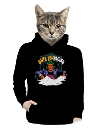 dámska mikina klokanka