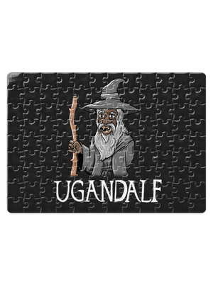Ugandalf puzzle White
