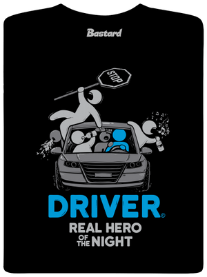 Driver pánske dlhý rukáv Black