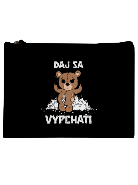 Jdi se vycpat taštička Black