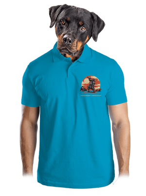 Posledný samuraj pánska polokošeľa Blue Atol