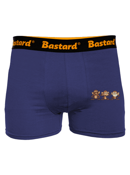 Opičky boxerky Blue Navy
