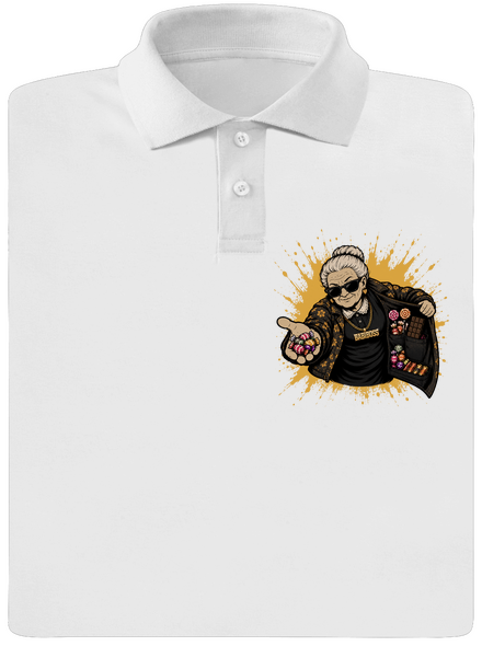 Babiboss pánska polokošeľa White
