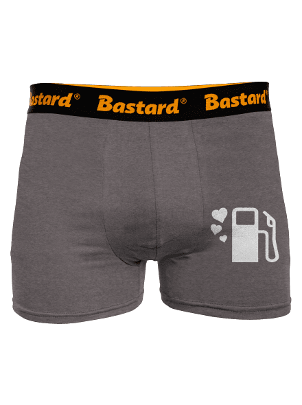 Plnú prosím boxerky Gray Melange