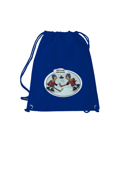 Hokejisti a UFO vak Royal Blue Mal