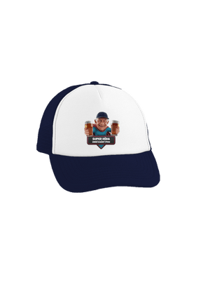Super dedo šiltovka truckerka French Navy cap
