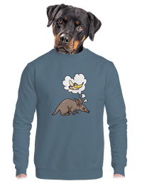 unisex mikina bez kapucne