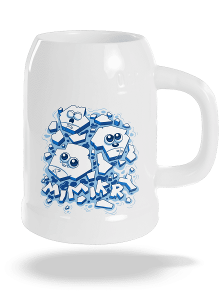 Ľadové mimikry polliter White