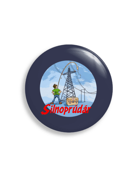 Silnoprúdár placka 