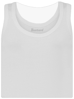 3D plastelína z vlastnej fotky dámske tielko klasické White