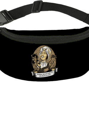 B14: Dorota Máchalová ľadvinka Black