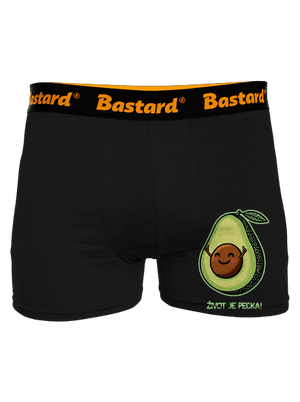 Život je pecka boxerky Black