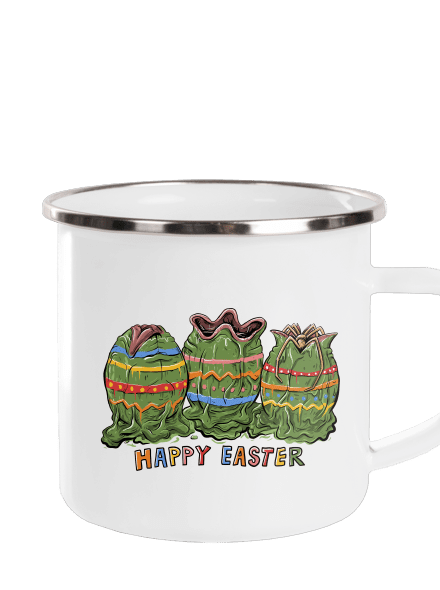 Happy Easter plecháčik White
