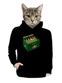 dámska mikina klokanka