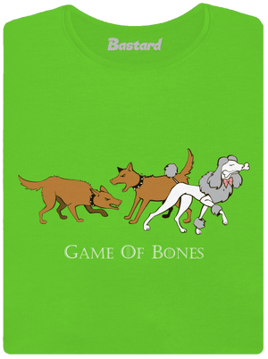 Game of Bones dámske tričko Apple Green
