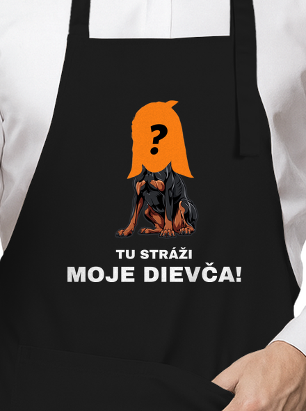 Tu strážim ja zástera Black