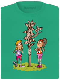 dámske športové tričko