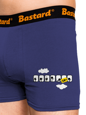 Lietadlo boxerky Blue Navy