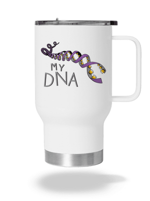 My DNA termohrnček White