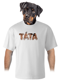 unisex tričko oversized