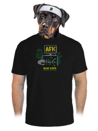 pánske športové tričko