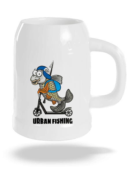 Urban fishing polliter White