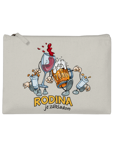 Rodina je základom taštička Stracciatella