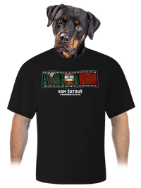 unisex tričko oversized