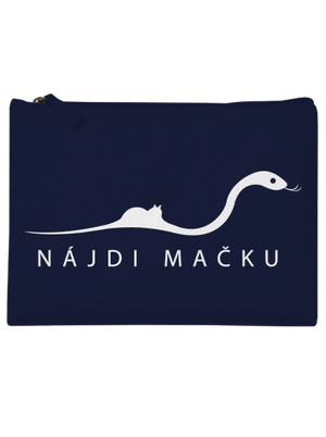 Nájdi mačku taštička French Navy