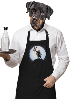 Kráľ mimoňov zástera Black