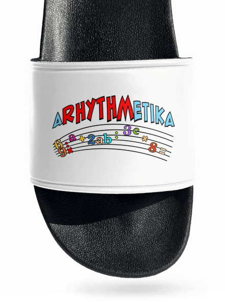 Arhythmetika šľapky White
