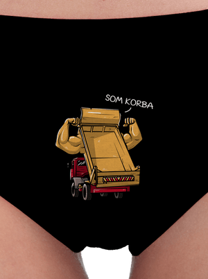 Korba dámske nohavičky Black